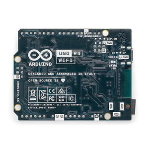 Orijinal Arduino UNO R4 WiFi geliştirme kurulu ABX00087 ESP32-S3 ile RA4M1 mikroişlemci birleştirme