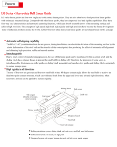 Modul CNC <strong>Linear</strong> LGH20 <strong>Guide</strong> <strong>Rail</strong> Manufacturer Length From 1000MM to 4000 MM for Cost Effective CNC 3D Printer - Product Image 4