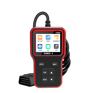 Auto <strong>Scanner</strong> V302 <strong>OBD</strong> Obd2 Car Diagnostic Tools OBDII Read <strong>Code</strong> Card Test Tool With Color Screen - Product Image 1
