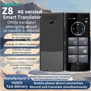 Smart Portable Translator Supports 100+ Languages with Real-time Voice and Text Translation Device - Product Image 4