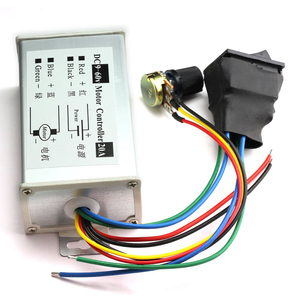 DC Motor <strong>Speed</strong> <strong>Controller</strong> 9V-60V 12V 24V 36V 48V 60V Motor <strong>Pulse</strong> <strong>Width</strong> Modulator Regulator 20A 1200W PWM Monitor Dimmer Governor - Product Image 4