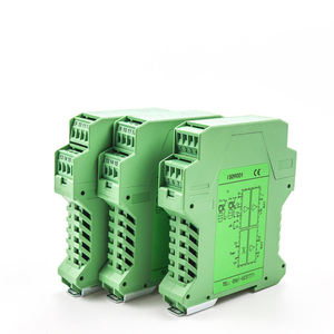 An toàn nhựa tiếp sức cảm biến Analog tín hiệu isolator chuyển đổi 4-20mA DC tín hiệu cô lập Splitter - Product Image 6