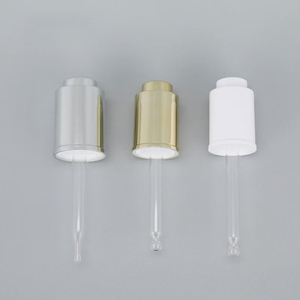 UV 18毫米压榨精油玻璃滴管盖精油精华液配香油瓶使用 - Product Image 3