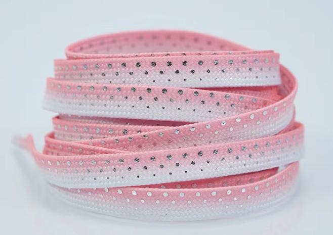 Argent chaud dégradé rose