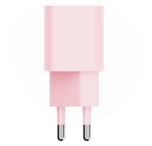 KCCKC証明書小型ピンク色デュアルポート1A1C PD GaN 30W USBC高速電話充電器 - Product Image 6