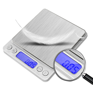 3kg 0.1g 0.01g Digital Jewelry Scale Mini Gold Gram <strong>Coffee</strong> Scale for Lab Balances Kitchen &amp; Food Weighing 0.1g Accuracy - Product Image 4