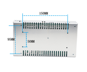 Fuente de alimentación conmutada de salida única, convertidor de CC de 48V CC 36V ~ 72V a CC de 12V 24V 36V 48V - Product Image 2