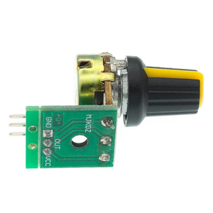 10K Resistance <strong>Potentiometer</strong> Module Adjustable Resistance Module Single Turn Adjustable Analog Output 0-5V