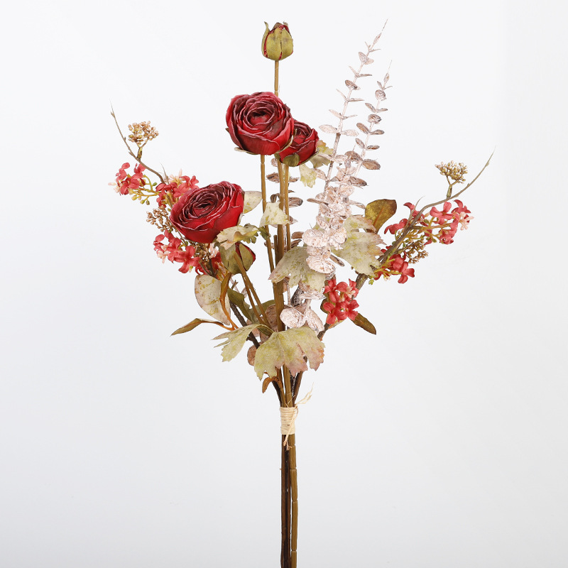 Eucalyptus Leaf (Autumn Red)