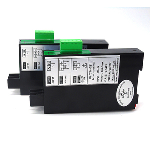Neues Modell DQ703U Halls pannungs sensor Wechselstrom eingang 0-100V Ausgang 4-20mA Spannungs wandler - Product Image 1