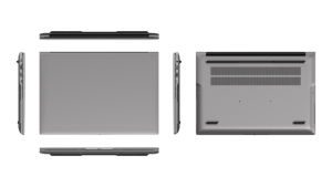 Amdox New PC trường máy tính xách tay máy tính xách tay Intel Alder hồ i5 16 "16GB + 512GB SSD IPS Ultraslim Kim Loại Cơ thể Tiếng Anh kinh doanh giáo dục - Product Image 5