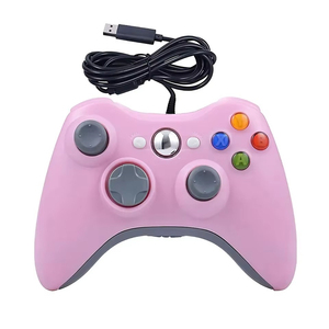Yeni sürüm Microsoft Xbox 360 Gamepad için uygun Pc bilgisayar denetleyici kablolu USB Gamepad - Product Image 1