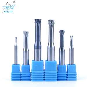 AVICHF Customizable CNC Milling Tool Carbide Thread End Mill Tri-Form <strong>Cutter</strong> with Nano Coating Support for ODM &amp; OEM - Product Image 5