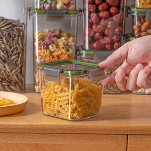 Tùy chỉnh nhựa thực phẩm cấp thực phẩm lưu trữ <span class=keywords><strong>container</strong></span> <span class=keywords><strong>Set</strong></span> Box lưu trữ chum <span class=keywords><strong>Set</strong></span> - Product Image 5