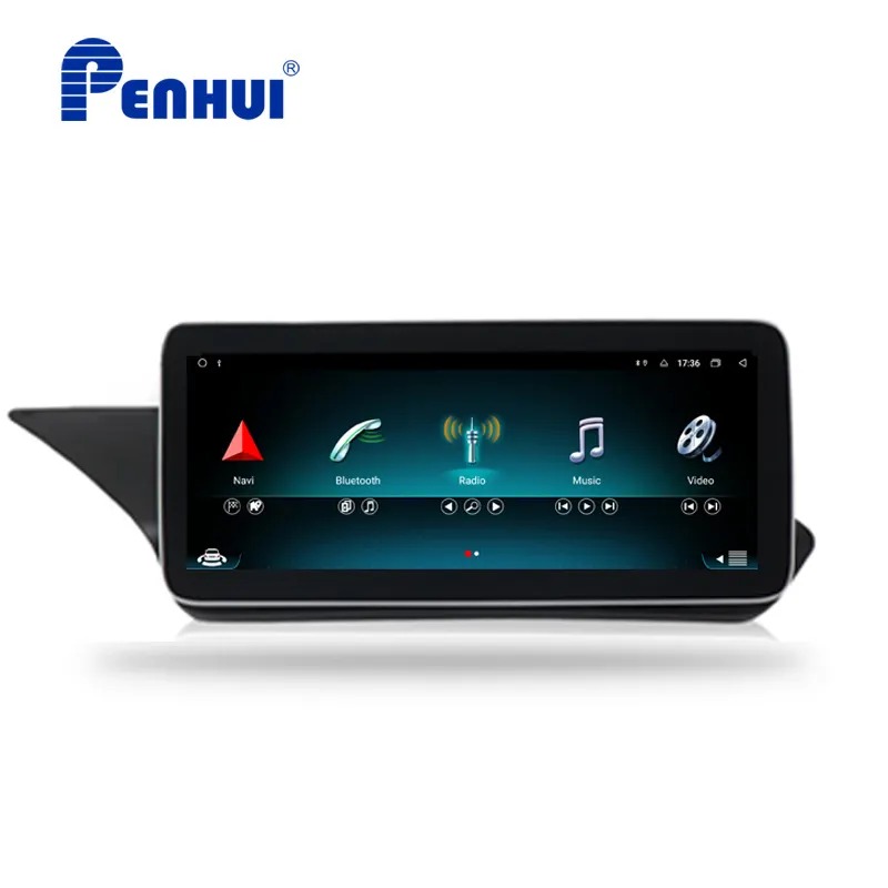 5.1 채널 안드로이드 자동차 DVD GPS 멀티미디어 플레이어 메르세데스-벤츠 E 클래스 W207 & W212 (2009-2015) 오디오 업그레이드 시스템