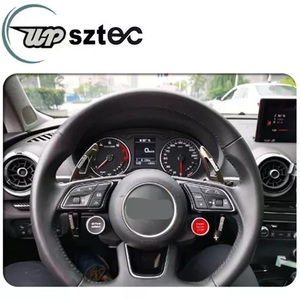 Botón de Control de volante de coche, unidad principal multifunción, botón de Control remoto para Audi, Volkswagen, universal - Product Image 1