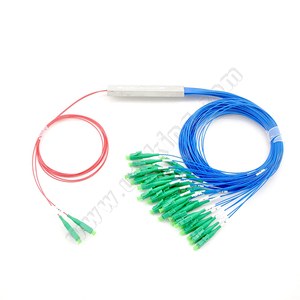 China Lower Price Get Good PLC 2 <strong>Input</strong> 32 <strong>Output</strong> G657A1 Mini Type with LC/APC Connector 2x32 2*32 2:32 2-32 PLC <strong>Splitter</strong> 2 X 32 - Product Image 1