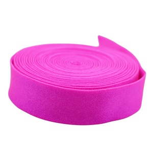 Directamente de fábrica suave personalizado Nylon Spandex Material cincha cintura ropa interior correas de hombro cinta elástica - Product Image 6