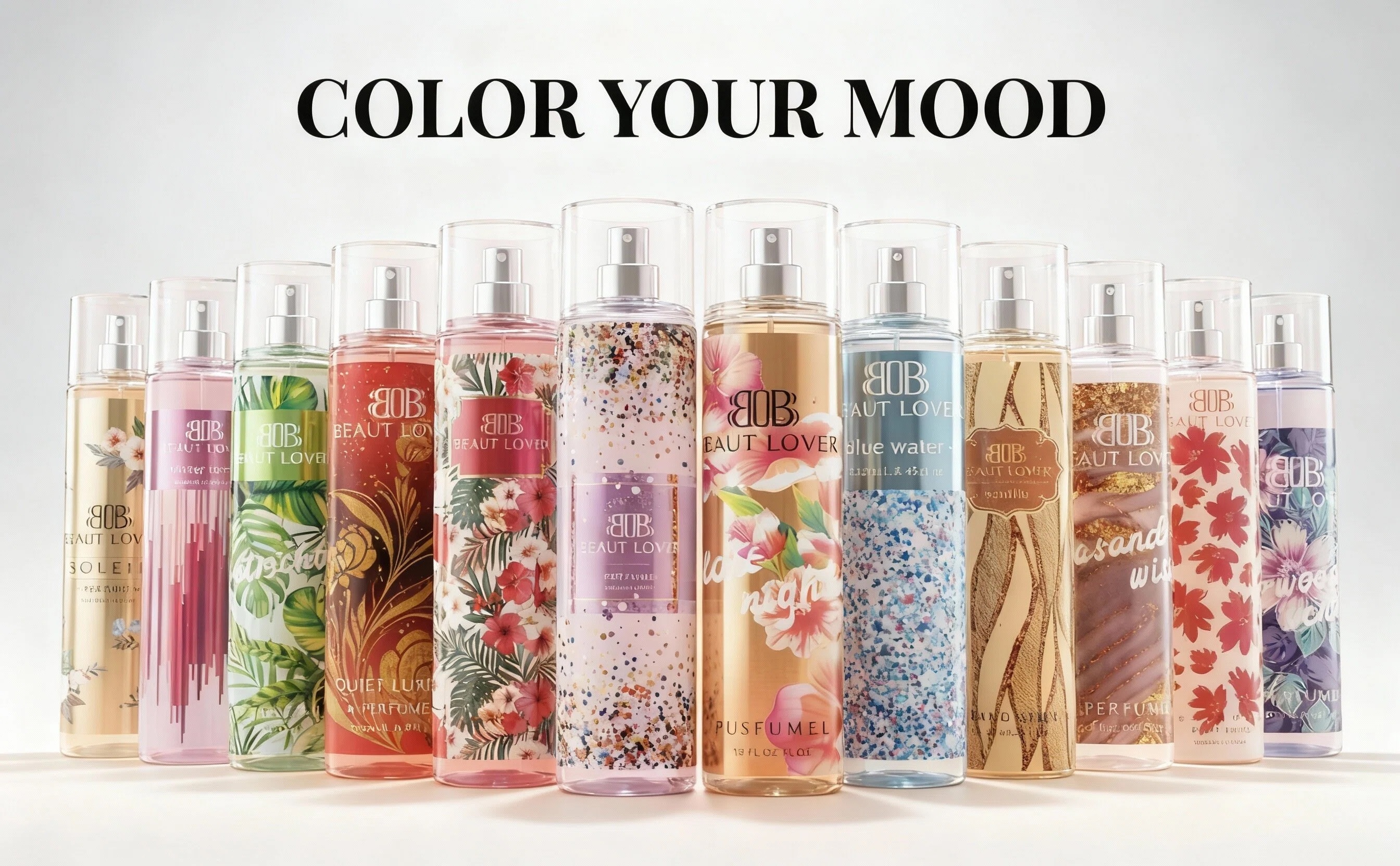 Six flavor options for mixed batches