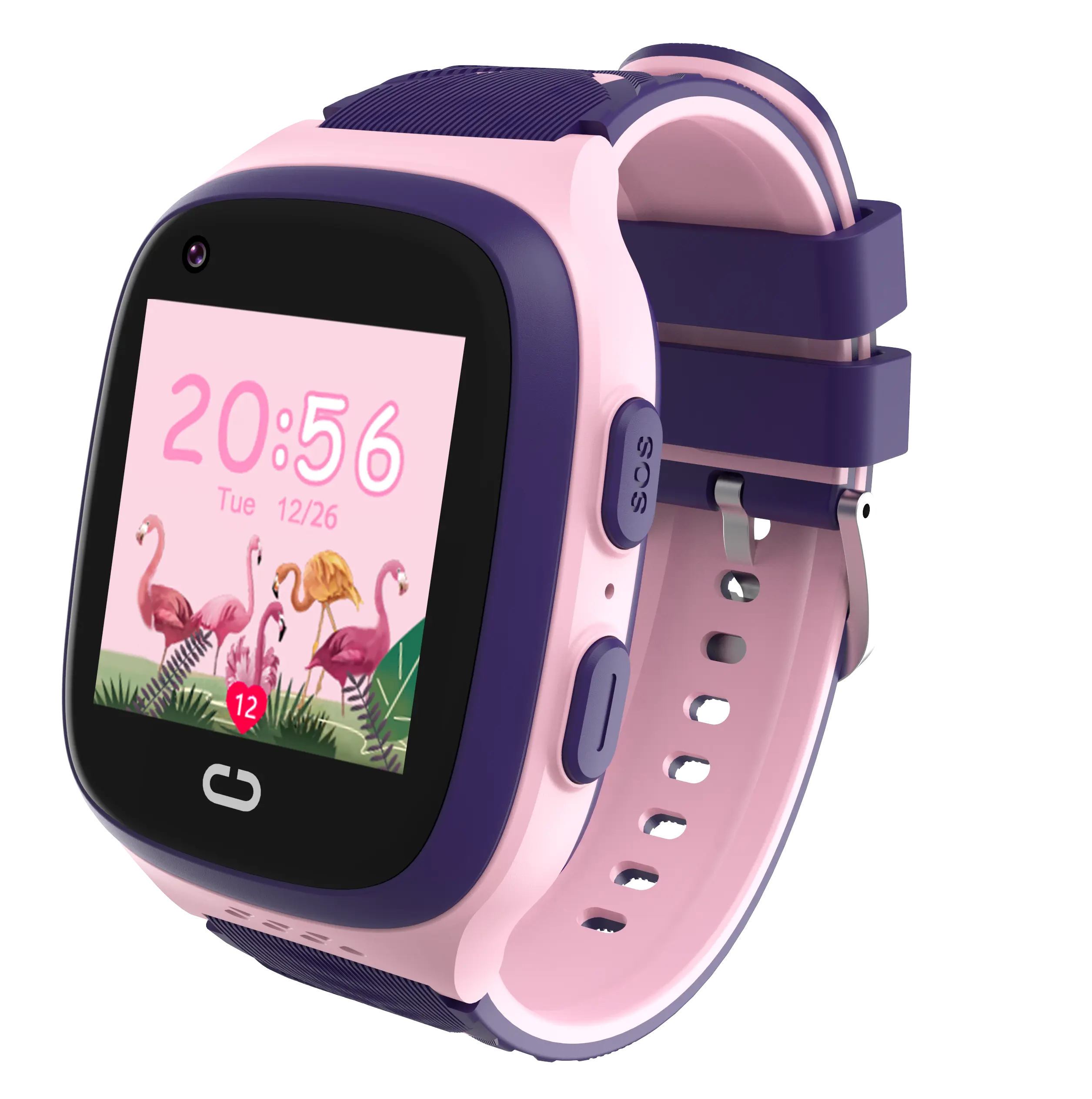 Reloj inteligente MOTTO-LT31 4G LTE para niños, dispositivo con acceso fácil a tarjeta Sim