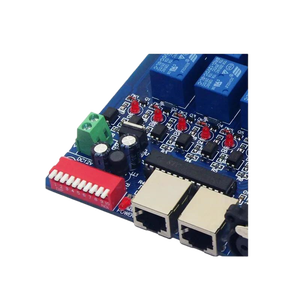 DC12V 10A 12 групповой переключатель сигнала реле 12 каналов dmx 512 контроллер для светодиодной подсветки