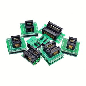 SOIC8 <strong>SOP8</strong> SOP16 SOP20 TSSOP8 TSSOP24 SOP44to DIP8 DIP16 DIP44 Wide-body Seat Wide 200mil <strong>Programmer</strong> Adapter <strong>Socket</strong> - Product Image 3