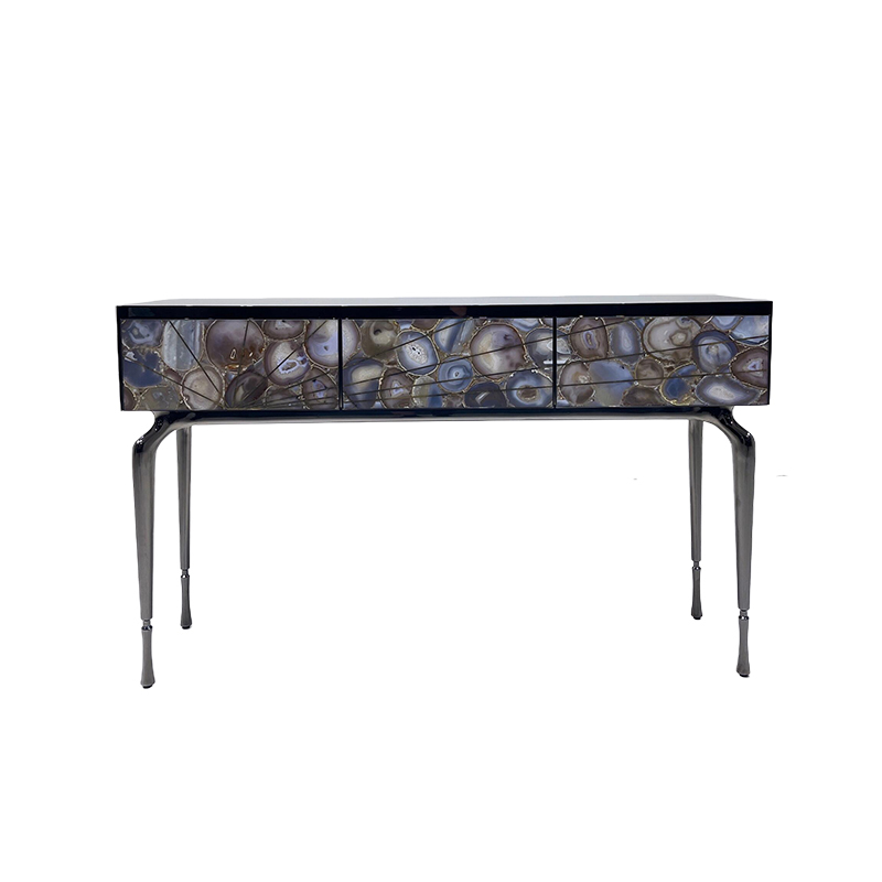 Consola de ágata