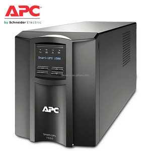 APC SMT UPS 1500IC 1.5KVA/1KW SMT1500I Smart Online UPS 220 APC 1500VA Sine Wave UPS APC 1500 Battery <strong>Backup</strong> with Best Price - Product Image 1