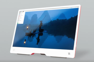 Lampone Pi 500 tastiera PC lanciato insieme a Monitor Raspberry Pi da 15.6 pollici - Product Image 2