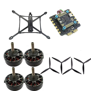 โดรน4แกนเฟรมเฟรมคาร์บอนไฟเบอร์ MARK4 V3เต็มชุด FPV ข้ามกัปตันความอดทนโหลดขนาดใหญ่ - Product Image 1