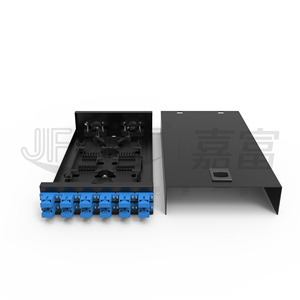 FTTH-Panel de fibra de montaje en pared, Mini caja de terminales ópticas de Metal, tipo de escritorio, 4, 8 y 12 puertos, SC, LC, FC, ST - Product Image 6