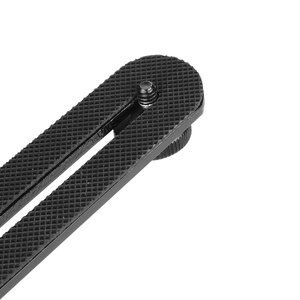 Barra de extensión de soporte de Flash de montaje de cámara dual YEAH con tornillo 1/4 para cámara Digital DSLR micrófono de vídeo de estudio de luz LED - Product Image 6