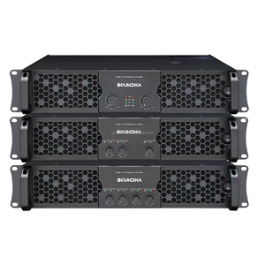 Amplificador de potencia de circuito de clase H para todo tipo de clima 3CH 8ohm Funciones de protección excelentes 2x800W + 1300W para sala de fiestas KTV - Product Image 3