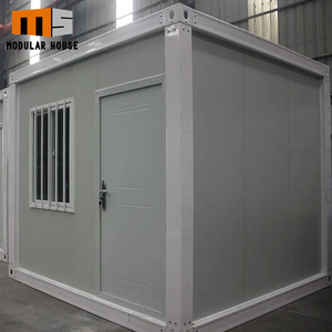 Hızlı montaj 20ft & 40ft prefabrik konteyner ev Mini Van cep oturma odası ev satışa Philippines filipinler - Product Image 4