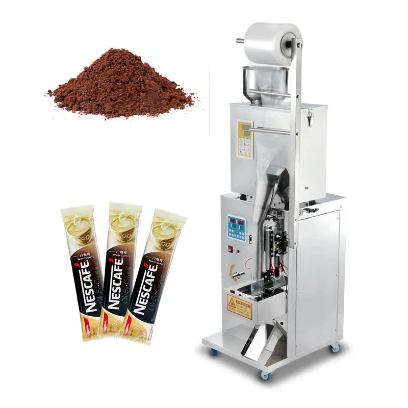 하이 퀄리티 자동 향 주머니 향신료 분말 곡물 충전 무게 포장 기계 티백 커피 다기능 포장 기계