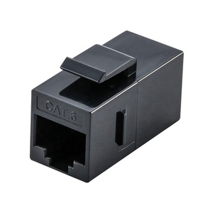 RJ45 Inline Coupler Cat5e Cat6 6A UTP Keystone <strong>Adapter</strong> for <strong>Network</strong> Cable Extension Telecom Parts - Product Image 2