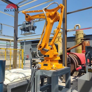 Boyang <strong>Block</strong> Powder <strong>Unloading</strong> <strong>Machine</strong> Fibc Bag Unloader 25kg Small Bag Emptying <strong>Machine</strong> - Product Image 3