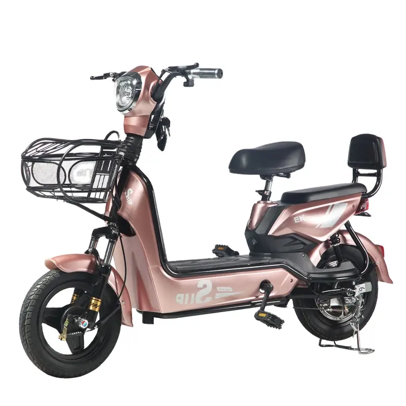 Made in China New national standard electric small battery bikes men's and women's two wheel electric bicycles