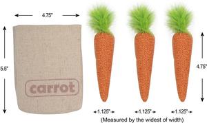 Paquete de 4 juguetes interactivos de hierba gatera para gatos, accesorios, juguete de hierba gatera para interiores - Product Image 3
