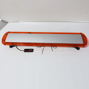 Upgraded <strong>LED</strong> Warning Lightbar Multifunction Car Truck Roof 47&quot; 120cm Emergency Strobe Light Bars for Vehicles Traffic <strong>Advisor</strong> - Product Image 4