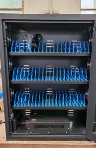 12 khe cắm điện thoại kim loại sạc và lưu trữ Locker với Key/mật khẩu khóa sử dụng trong lớp học/văn phòng/trường học/cuộc họp/nhà máy - Product Image 6