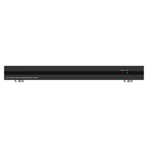 16x16 Digital <strong>Audio</strong> Processor with DANTE <strong>Audio</strong> Processor 12-ch Balanced MIC/linear <strong>Inputs</strong> and 12-ch Balanced Linear <strong>Outputs</strong> - Product Image 3