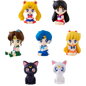 売れ筋アイテムかわいいコレクションデコレーションSailorMoonedアニメミステリーボックスレジャーアクションフィギュアシリーズプレイブラインドボックス