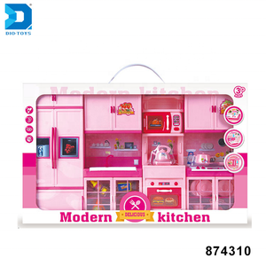 面白い料理ゲームシミュレーション軽い音楽でモダンなキッチンおもちゃ - Product Image 2