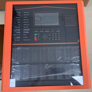 1/2/4 Loop Intelligent Addressable Fire Alarm System Two Wire Control Lpcb Fire Alarm Panel - Product Image 2