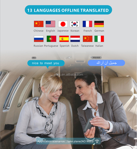 Nuovo arrivo traduttore in lingua offline Wifi 4G arabo russo francese spagnolo tedesco multilingue supporto multilingue - Product Image 6