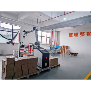 Industrial <strong>Robot</strong> Stacker Palletizer <strong>Stacking</strong> <strong>Machine</strong> For Box Pallet Stacker Automatic Column Palletizer - Product Image 3