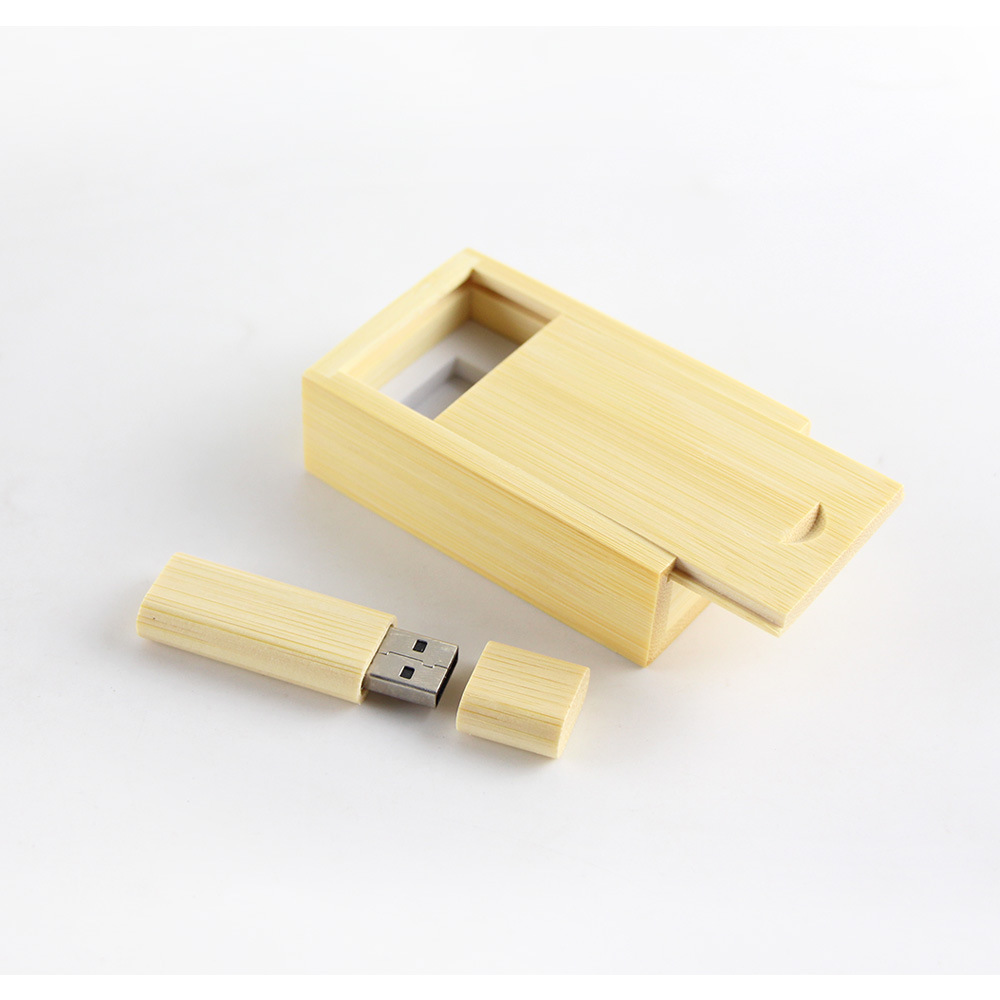 Portachiavi multifunzione in cina con memoria personalizzata con bordo completo in legno regalo 16GB 32GB 64GB chiavetta Usb regalo promozionale - Product Image 2
