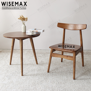 WISEMAX实木餐厅套装，带8把椅子木质餐桌家具，用于大厅客厅餐厅，带邮件包装 - Product Image 1