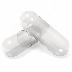 แคปซูลมังสวิรัติแบบใสขนาด00 #0 #1 #2 #3 # HPMC แบบแข็ง - Product Image 1